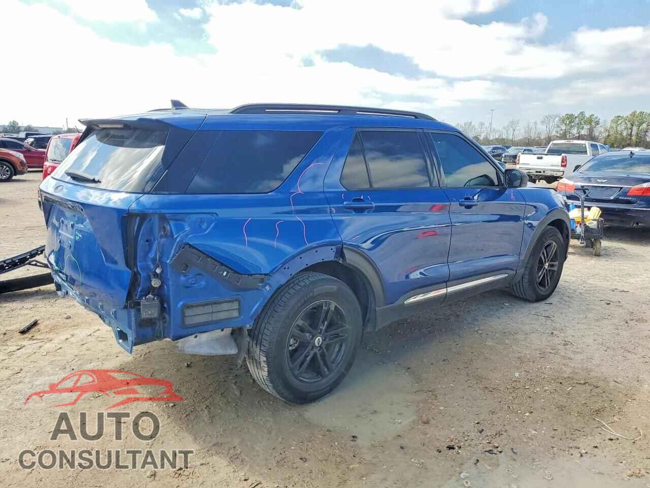 FORD EXPLORER 2022 - 1FMSK7DH9NGA21189