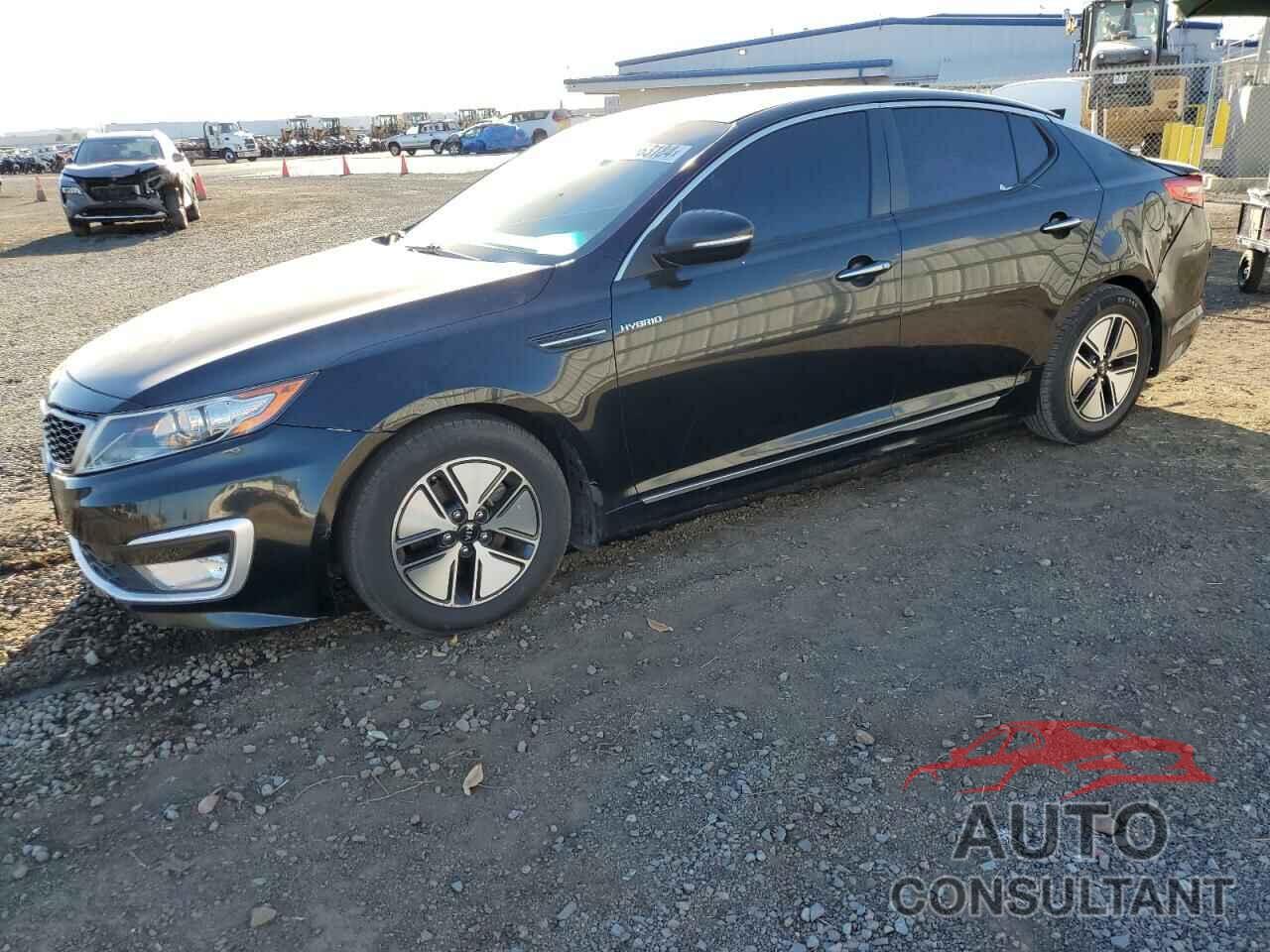 KIA OPTIMA 2013 - KNAGM4AD9D5058688