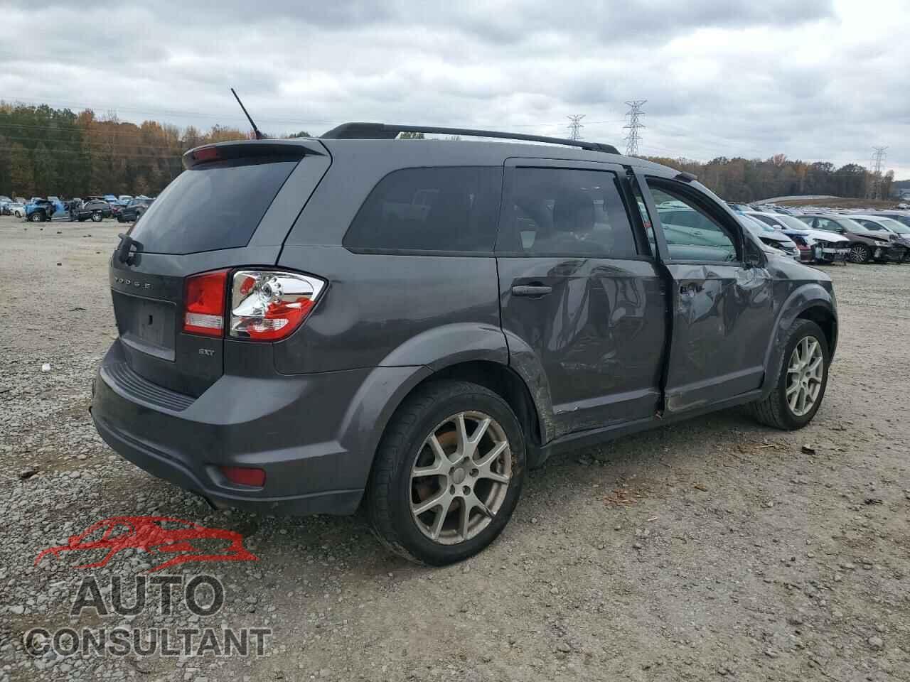 DODGE JOURNEY 2017 - 3C4PDCBB5HT517389