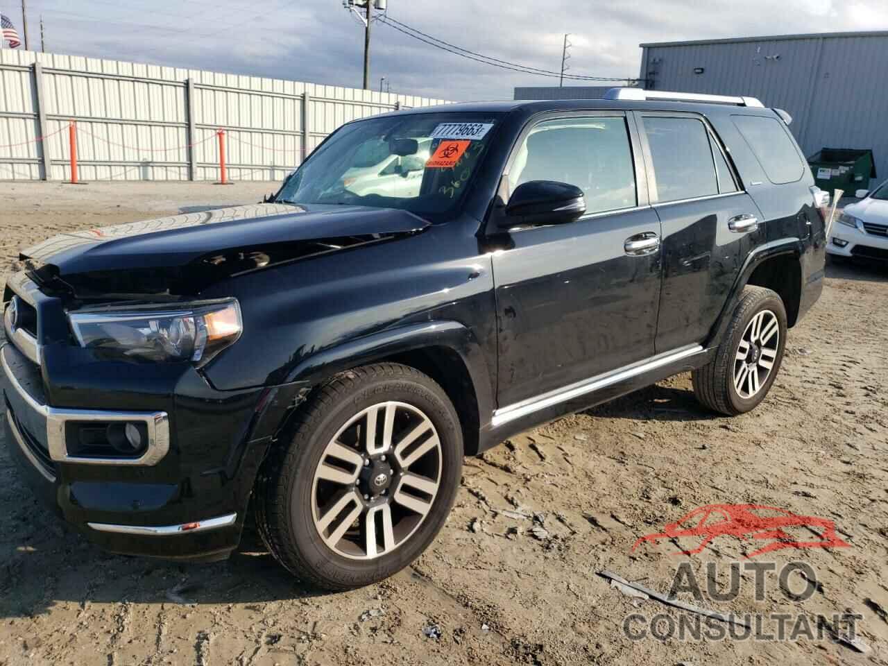 TOYOTA 4RUNNER 2018 - JTEBU5JR5J5551760