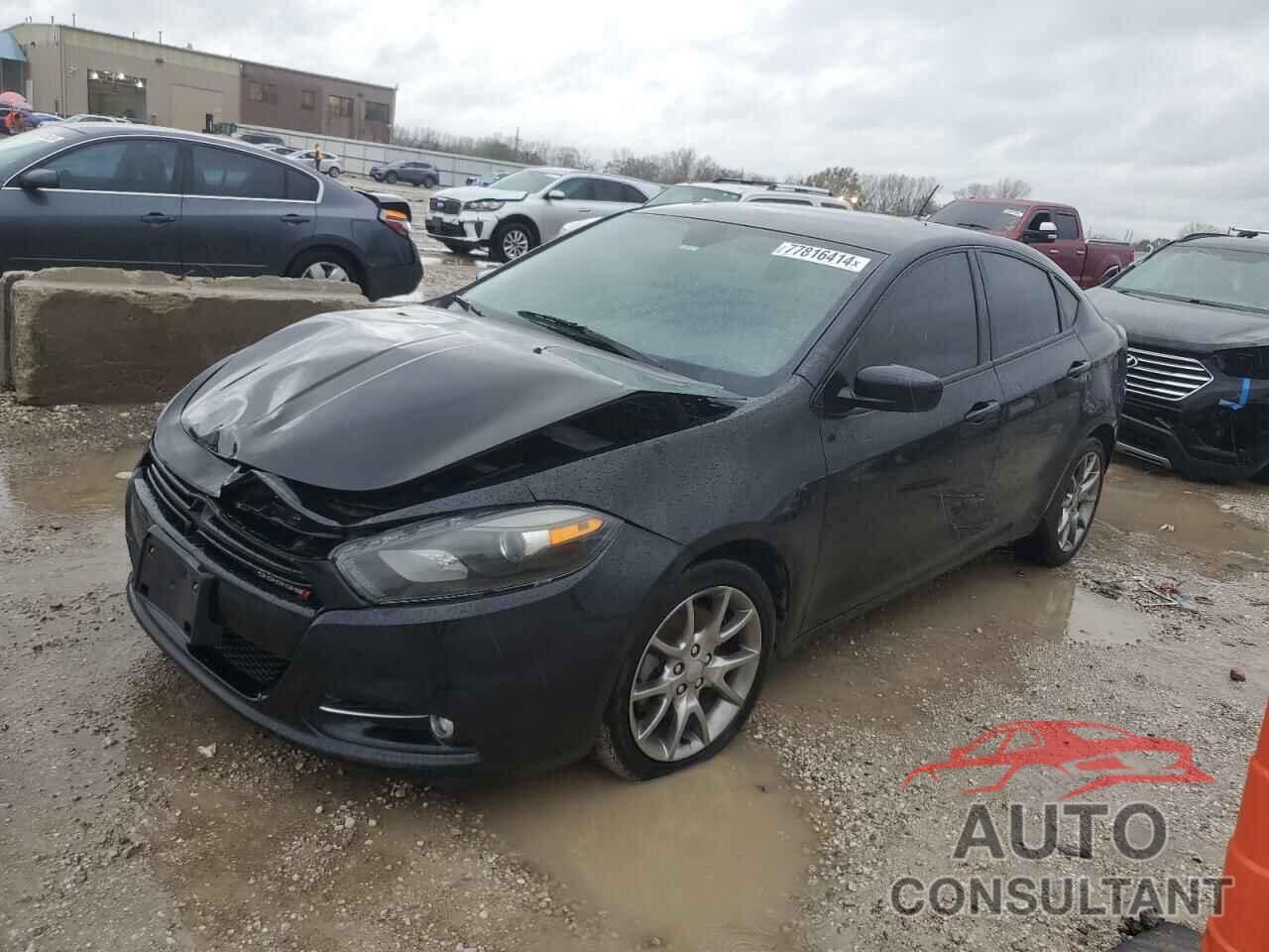 DODGE DART 2015 - 1C3CDFBB9FD144560