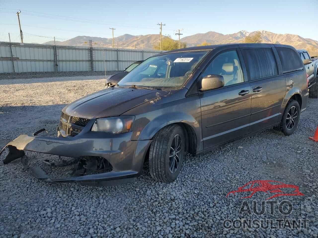 DODGE CARAVAN 2017 - 2C4RDGCG3HR640136