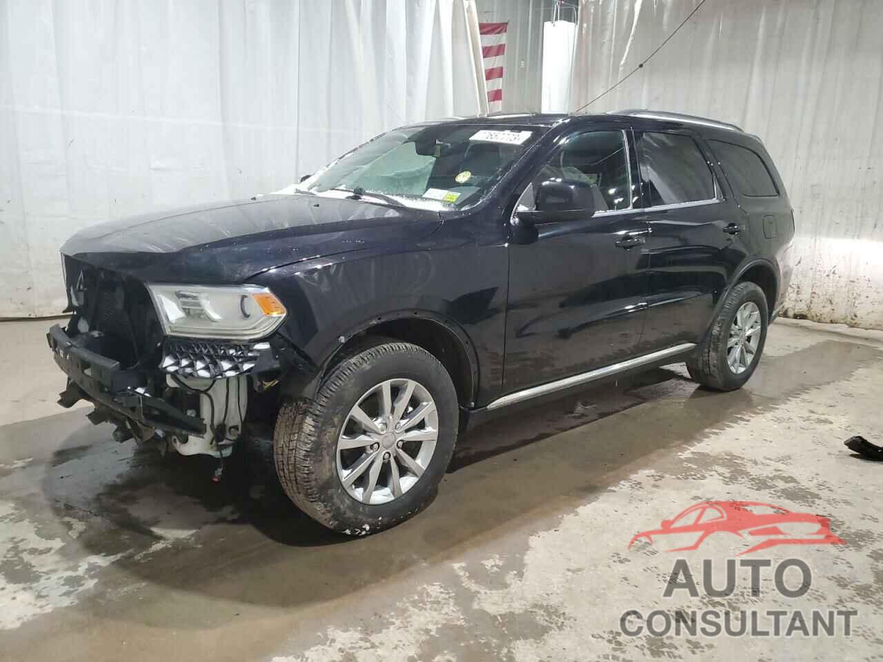 DODGE DURANGO 2018 - 1C4RDJAG0JC434738