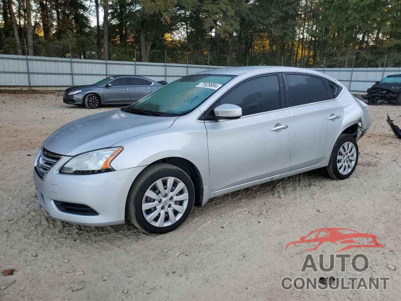 NISSAN SENTRA 2015 - 3N1AB7AP3FY368709
