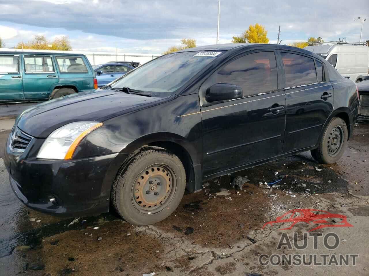 NISSAN SENTRA 2012 - 3N1AB6AP7CL695343
