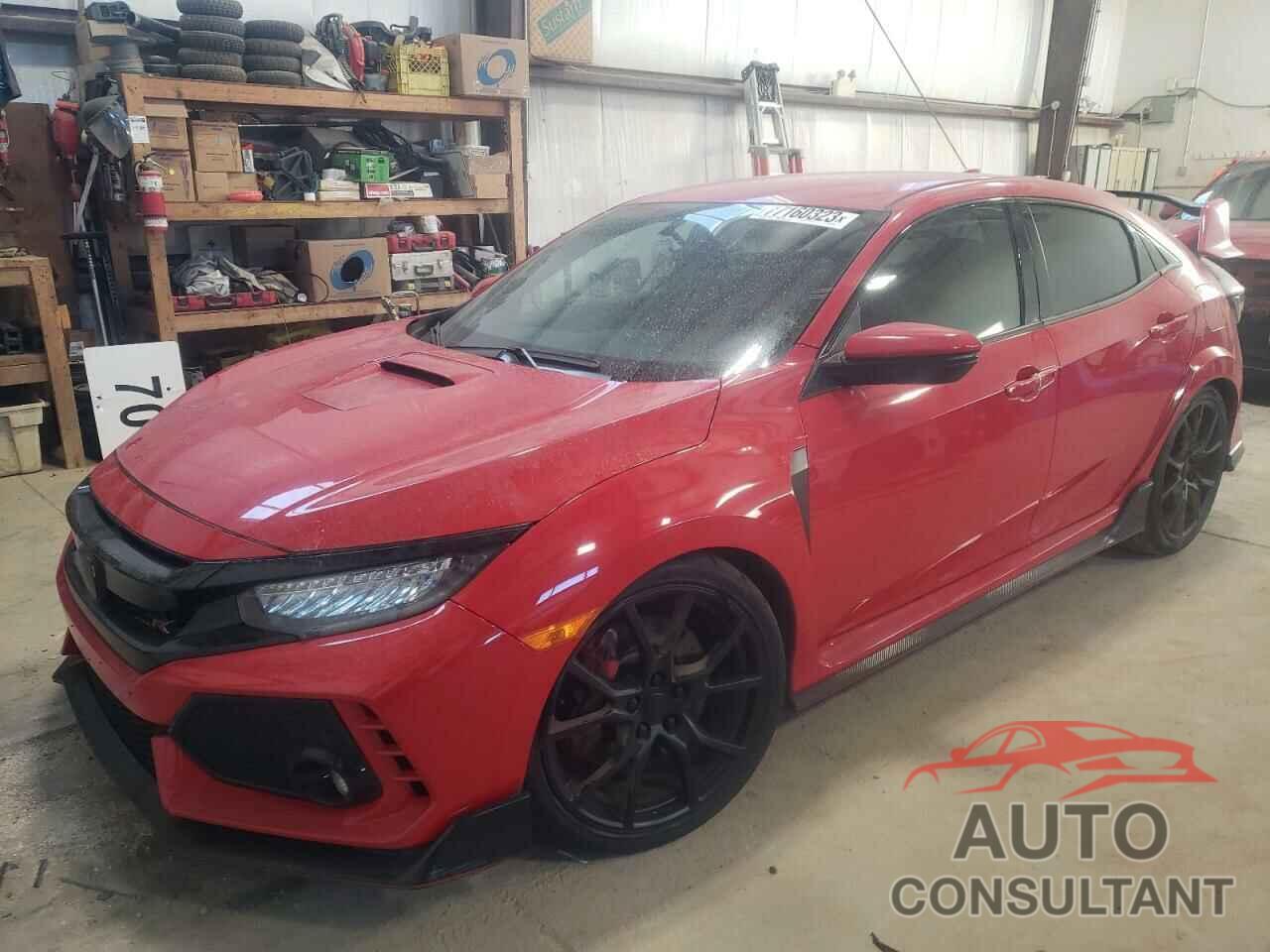 HONDA CIVIC 2018 - SHHFK8G39JU301080