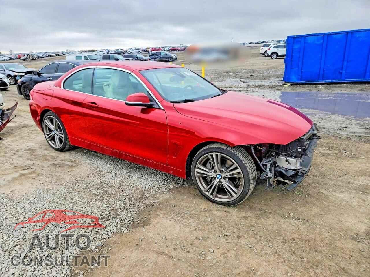 BMW 4 SERIES 2016 - WBA3T7C51G5A38712