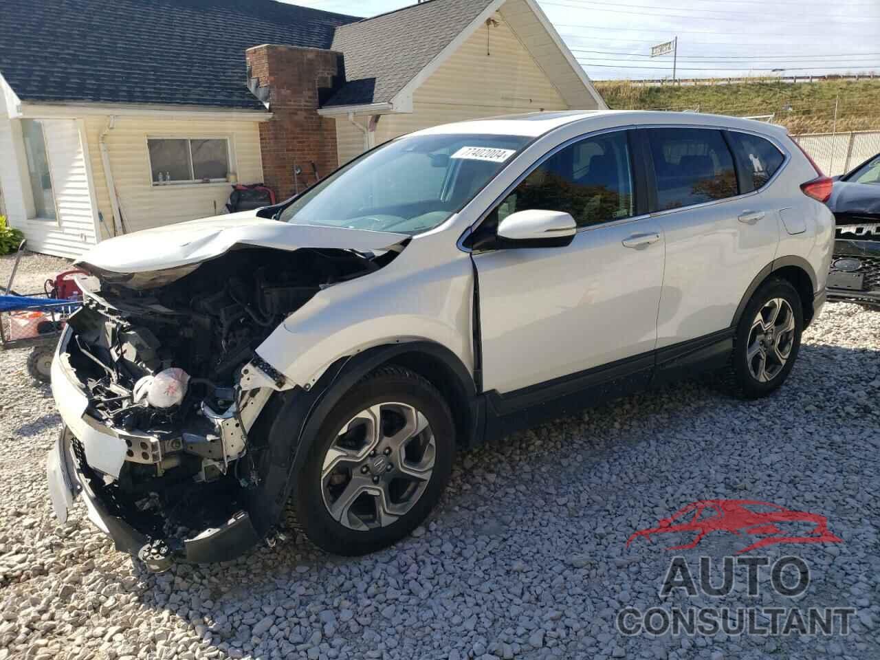 HONDA CRV 2019 - 2HKRW2H58KH661282