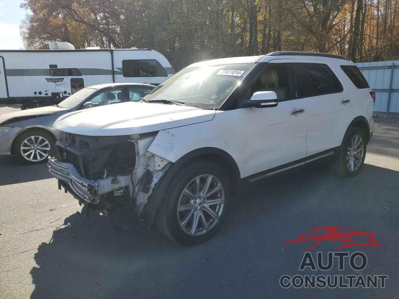 FORD EXPLORER 2016 - 1FM5K8F80GGB01175