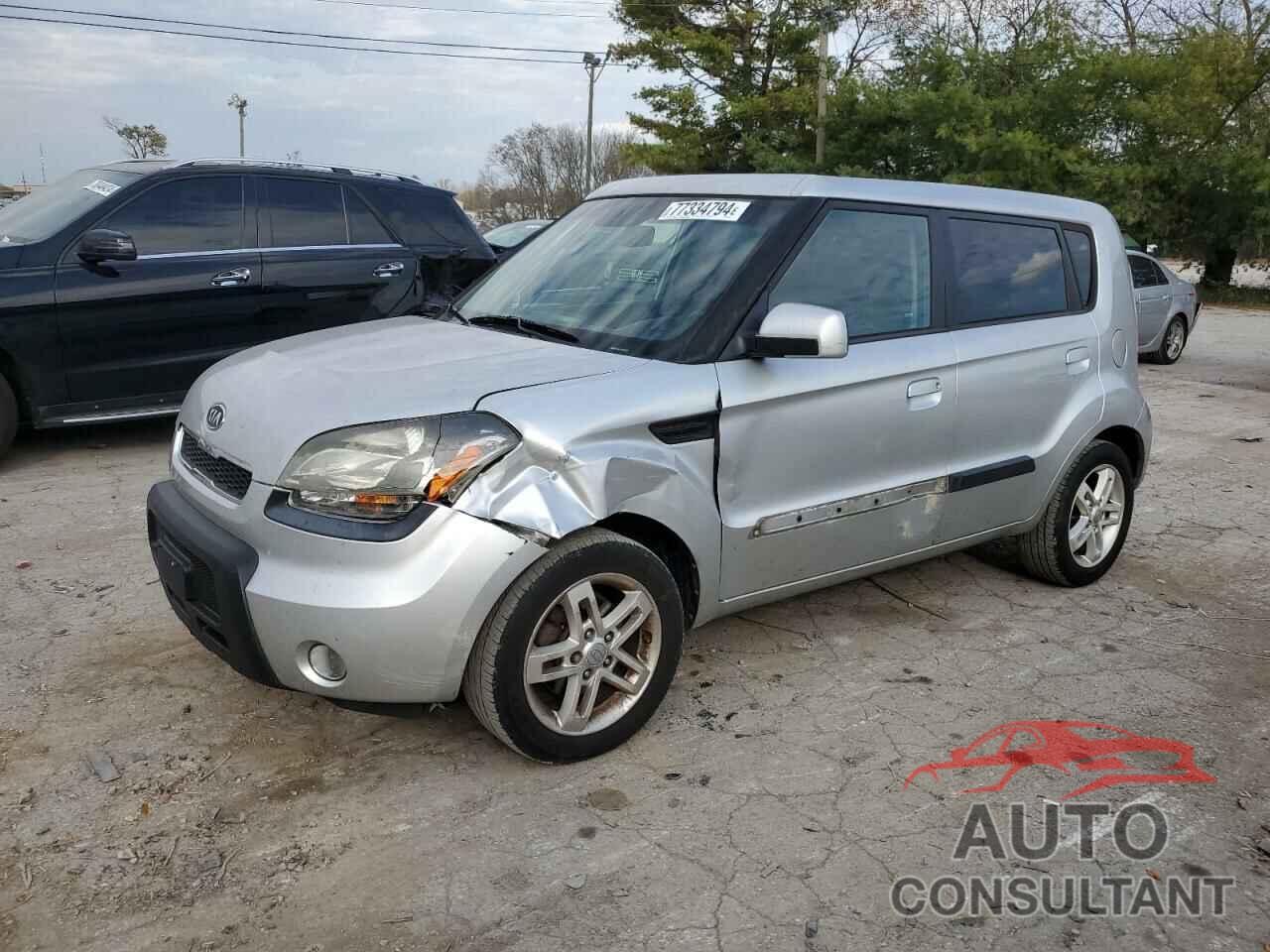 KIA SOUL 2010 - KNDJT2A20A7704277