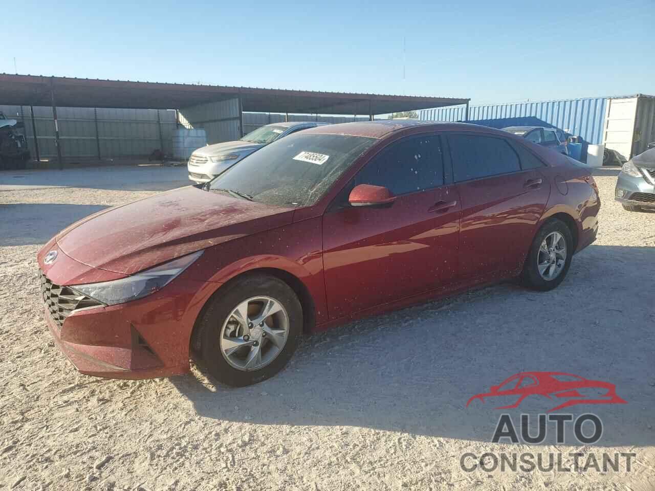 HYUNDAI ELANTRA 2023 - KMHLL4AG9PU573548
