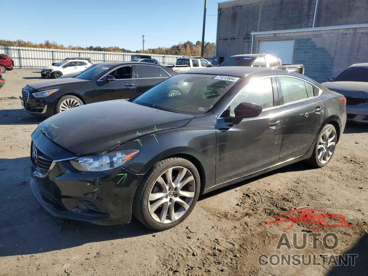 MAZDA 6 2014 - JM1GJ1T63E1115629