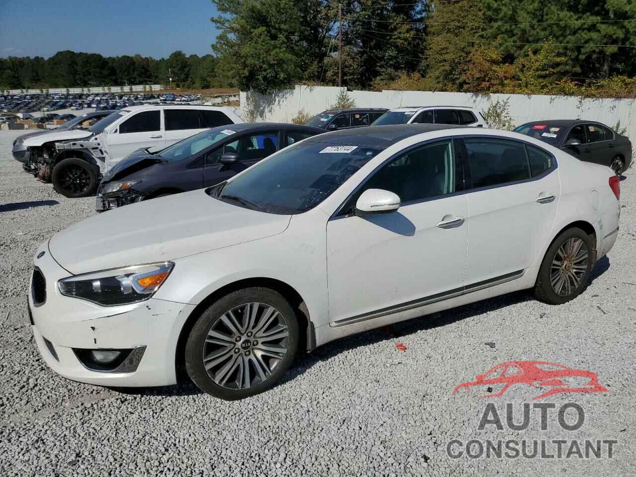 KIA CADENZA 2015 - KNALN4D76F5171082