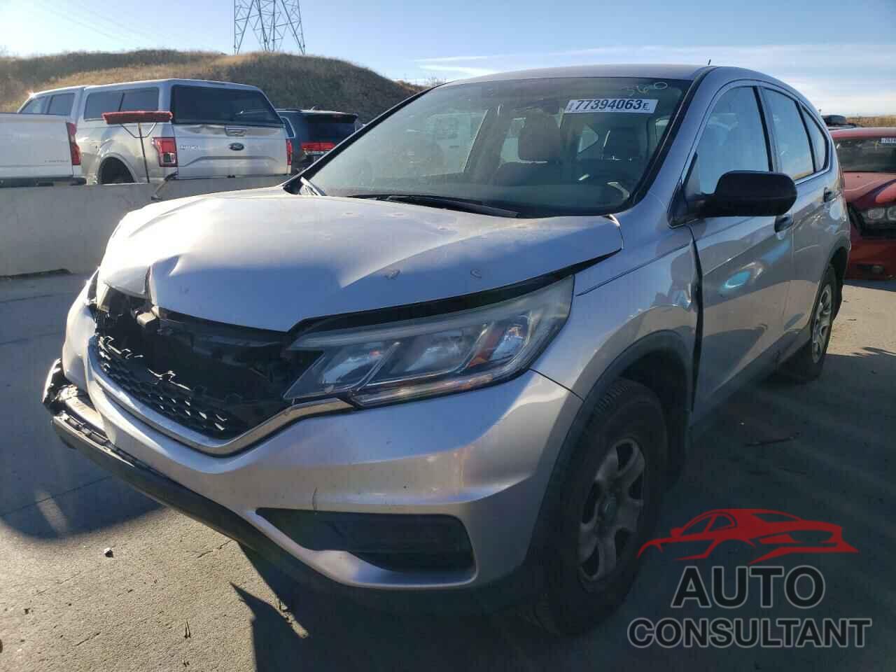 HONDA CRV 2015 - 2HKRM3H35FH557851