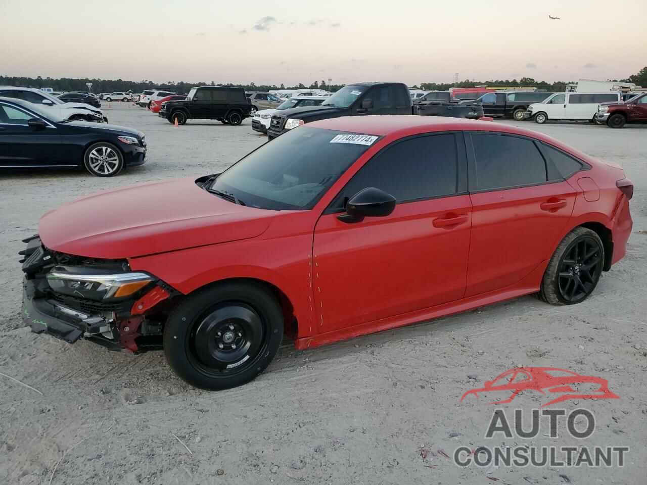 HONDA CIVIC 2025 - 2HGFE2F59SH514147