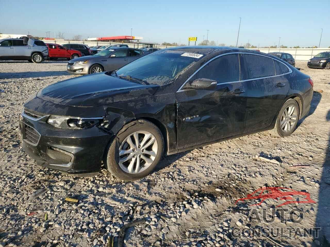 CHEVROLET MALIBU 2017 - 1G1ZE5ST1HF227177