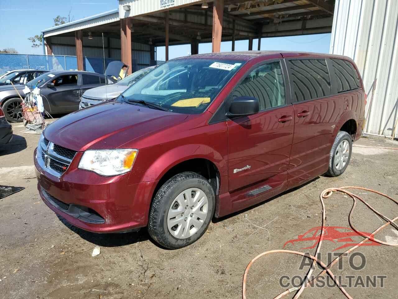 DODGE CARAVAN 2018 - 2C7WDGBG6JR231948