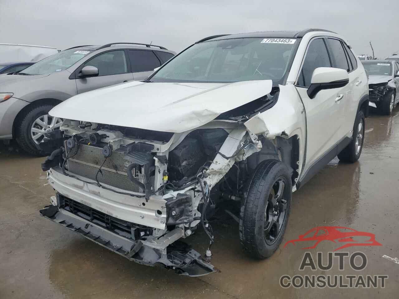 TOYOTA RAV4 2021 - 4T3D6RFV5MU054130