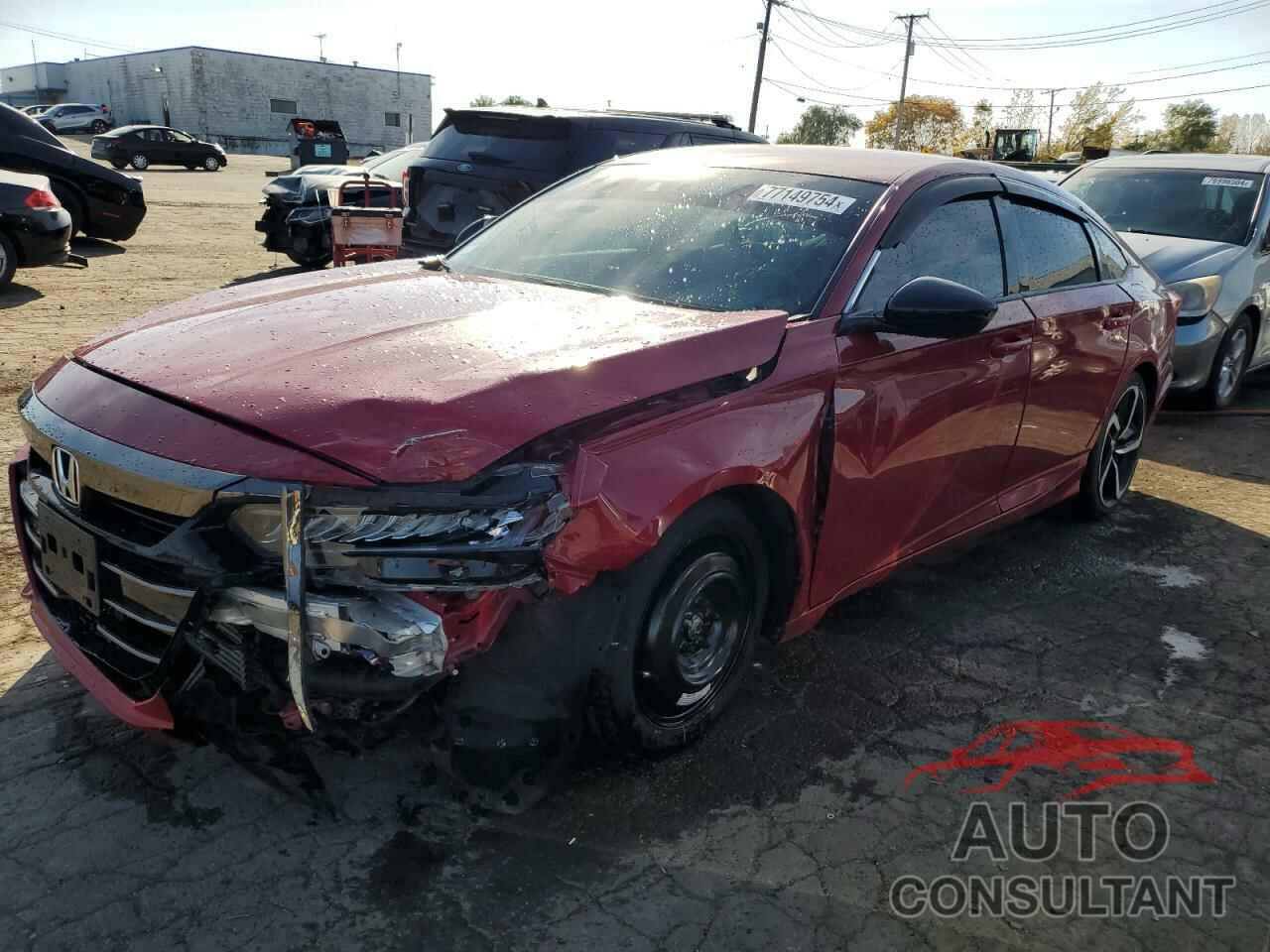 HONDA ACCORD 2021 - 1HGCV1F36MA077091