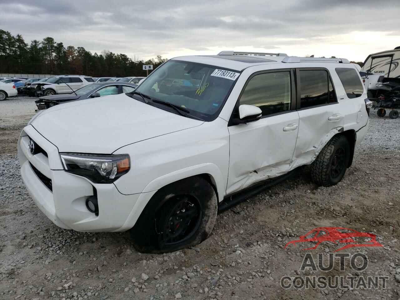 TOYOTA 4RUNNER 2018 - JTEBU5JR8J5608114