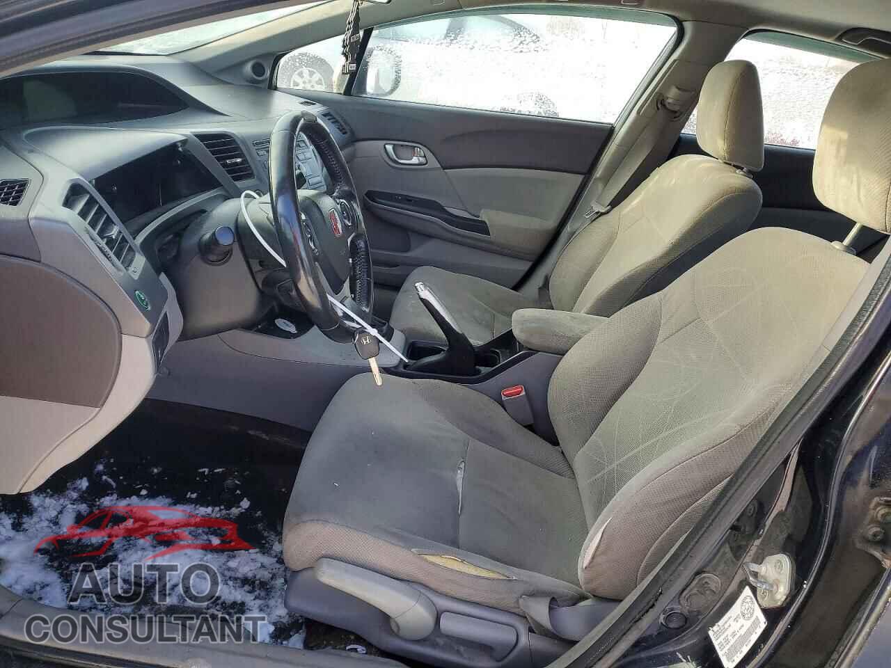 HONDA CIVIC 2012 - 2HGFB2E59CH030491