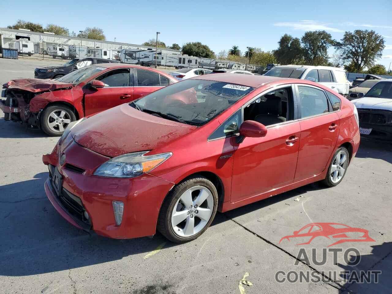 TOYOTA PRIUS 2014 - JTDKN3DU2E0364310