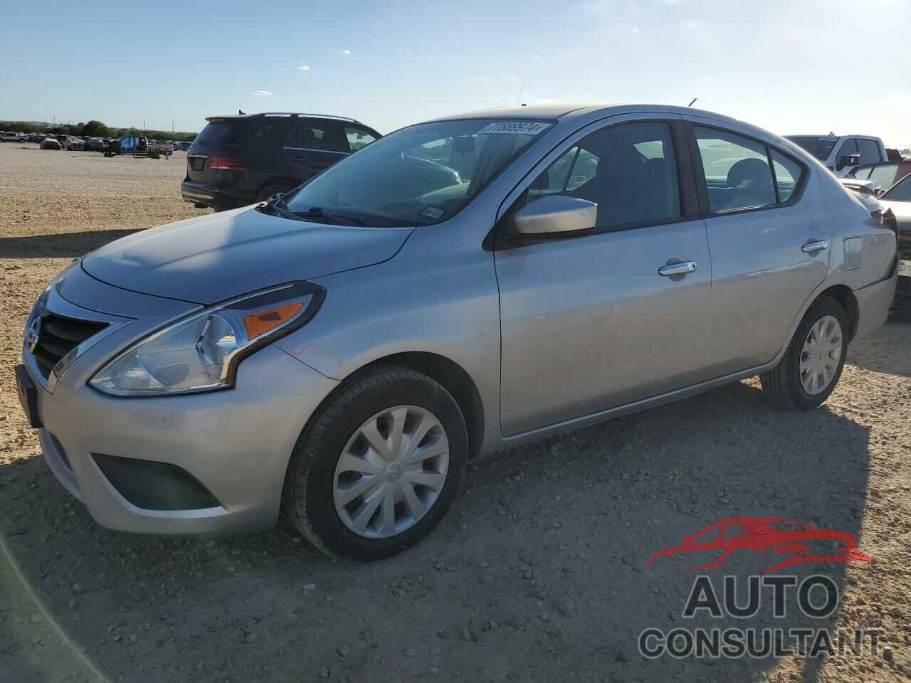 NISSAN VERSA 2019 - 3N1CN7AP6KL871643