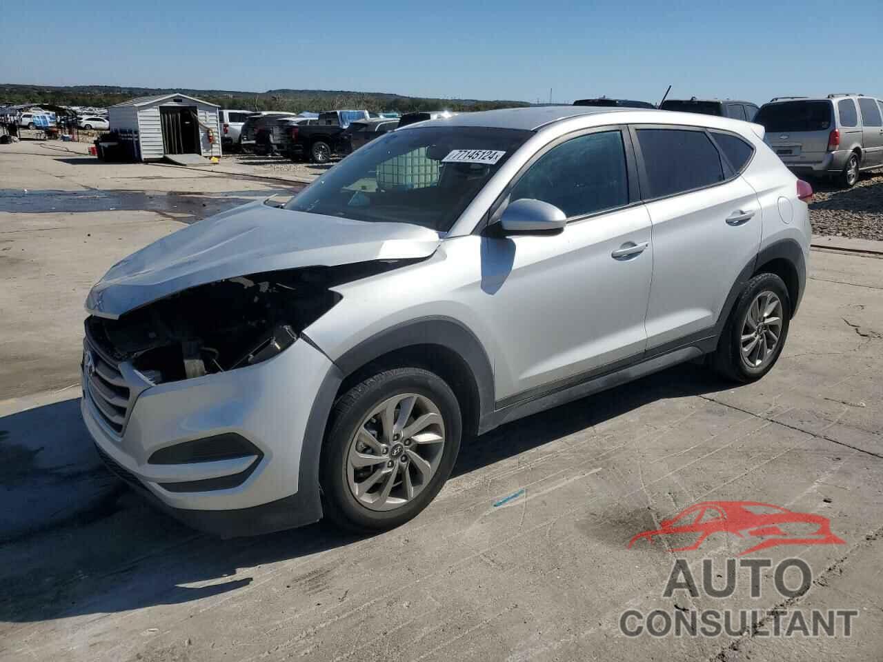 HYUNDAI TUCSON 2017 - KM8J23A40HU545438