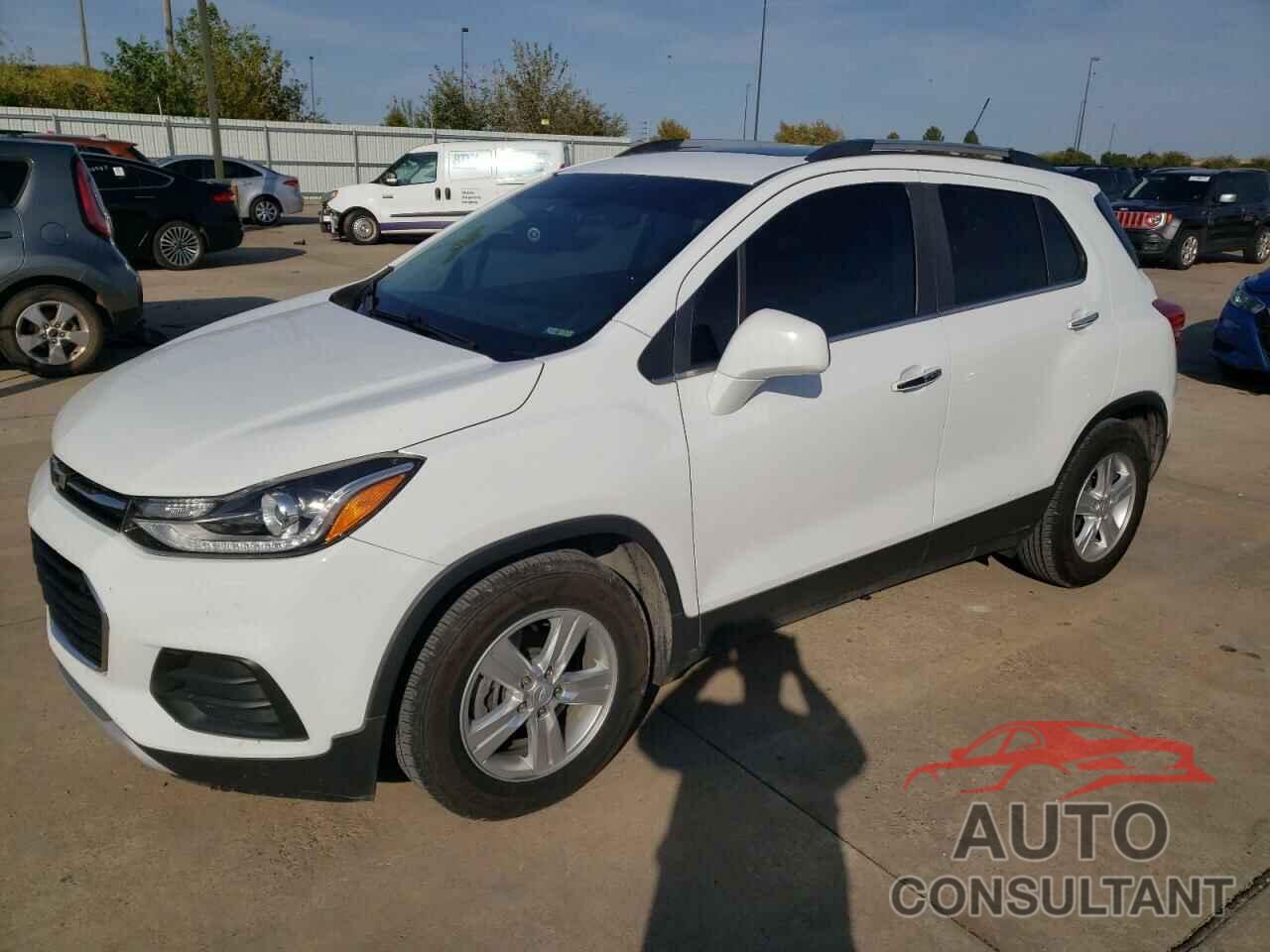 CHEVROLET TRAX 2018 - 3GNCJLSB6JL322261