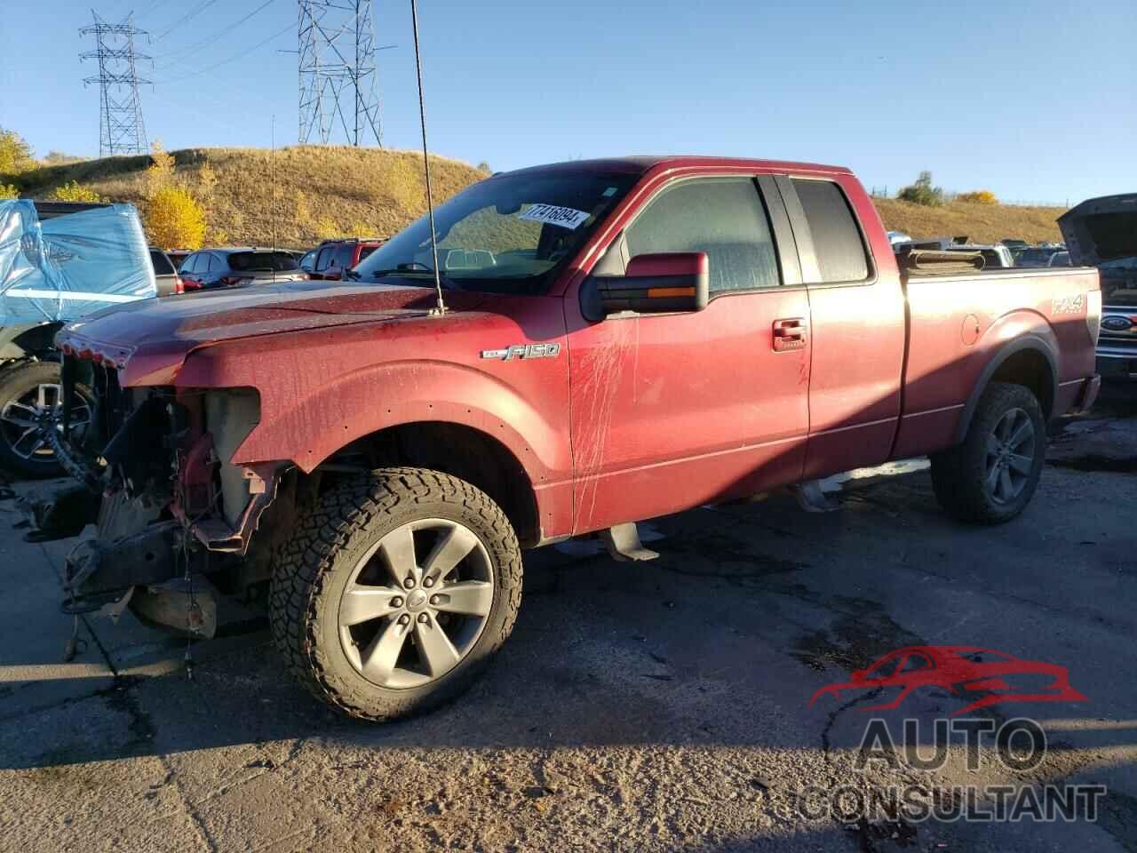 FORD F-150 2014 - 1FTFX1EF8EFA00888