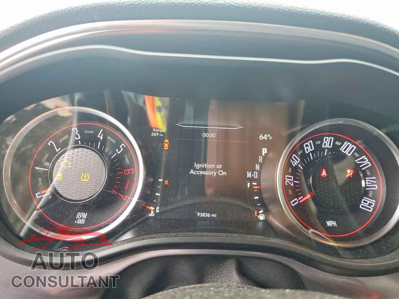 DODGE CHALLENGER 2021 - 2C3CDZBTXMH559932