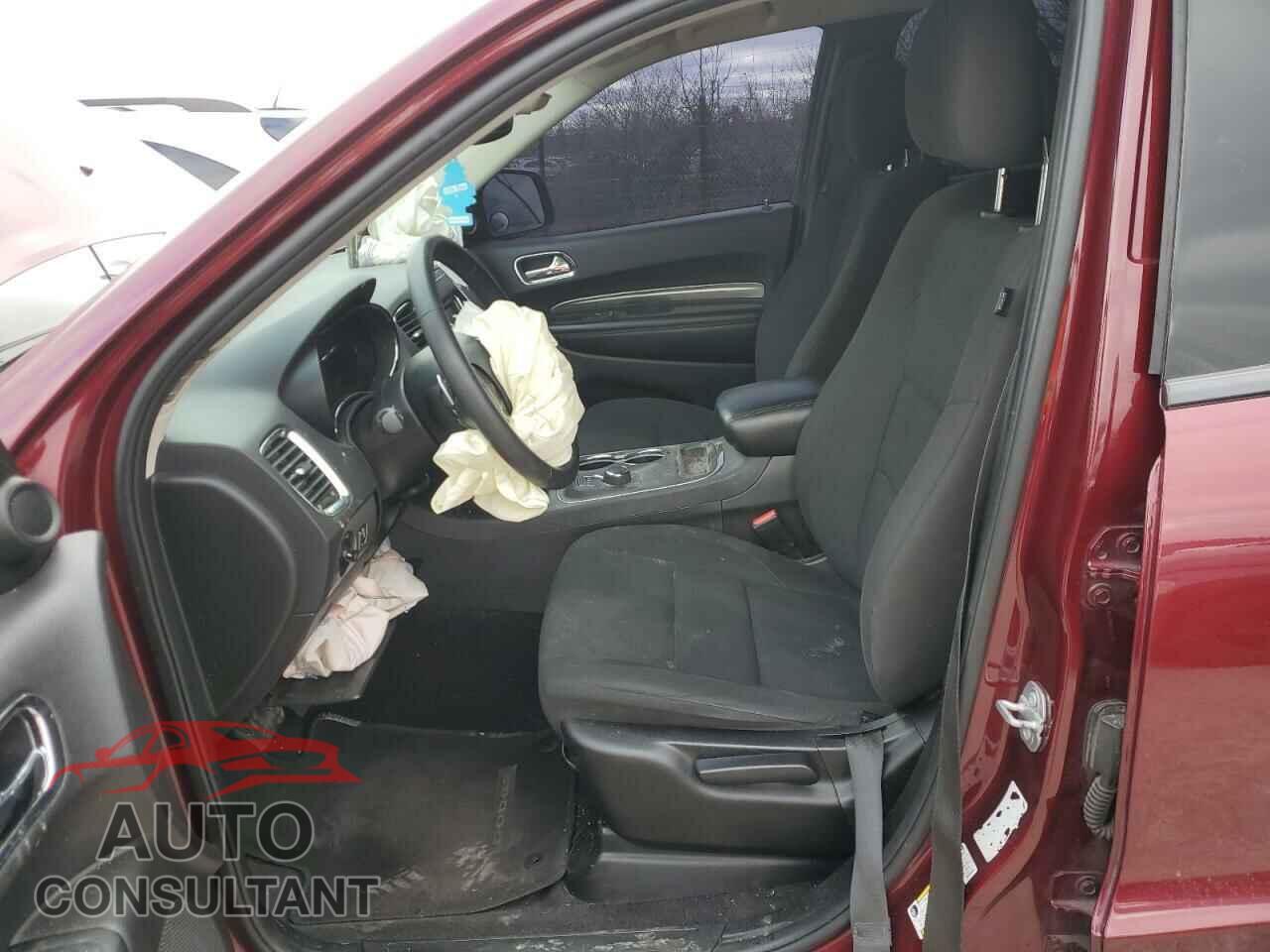 DODGE DURANGO 2017 - 1C4RDJAG4HC893362