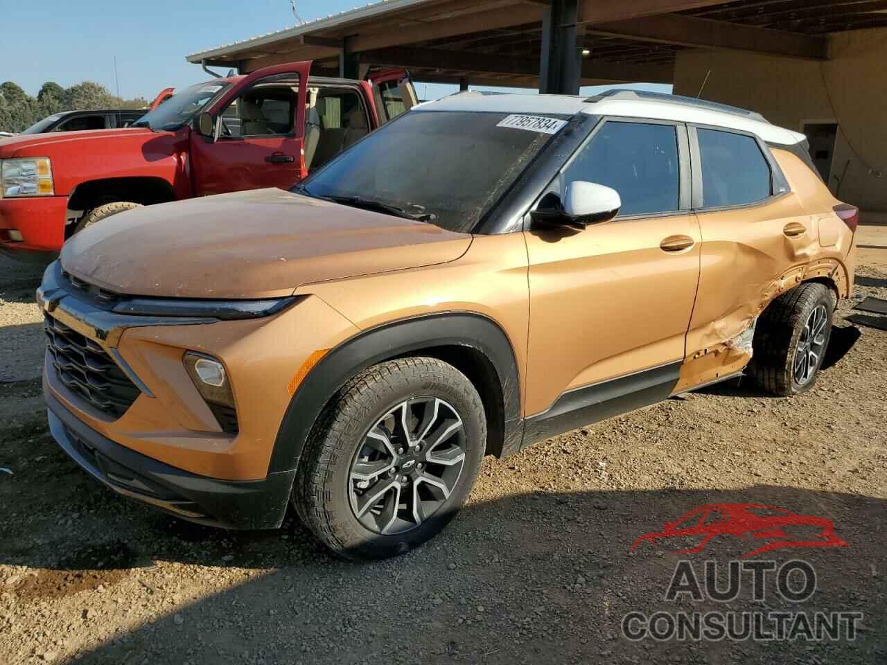 CHEVROLET TRAILBLZR 2024 - KL79MVSL1RB152190