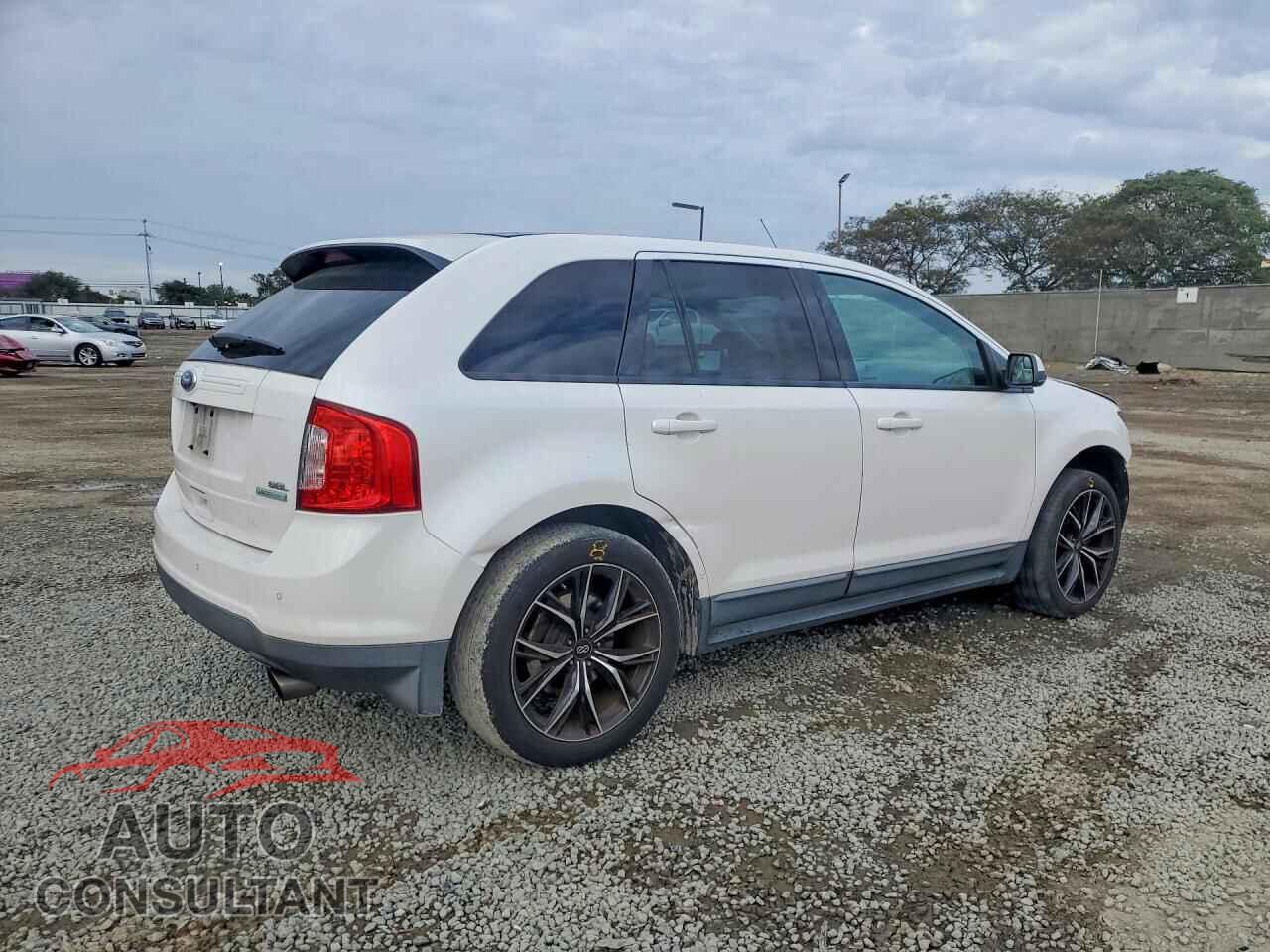 FORD EDGE 2012 - 2FMDK3J90CBA30608