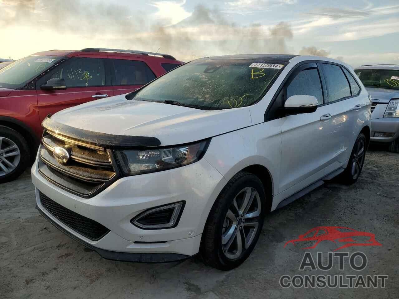 FORD EDGE 2018 - 2FMPK4AP9JBB48431