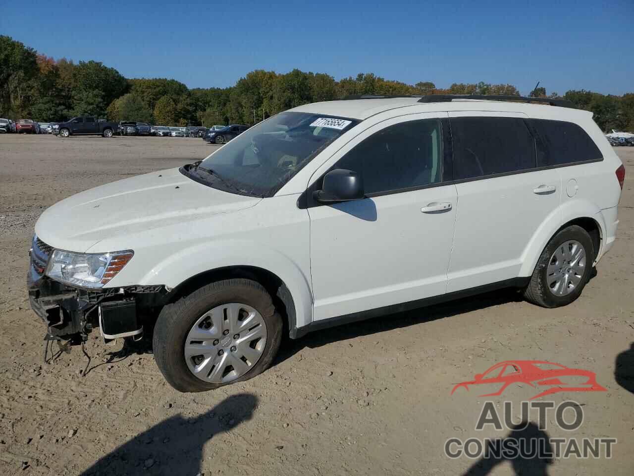 DODGE JOURNEY 2017 - 3C4PDCAB5HT581532
