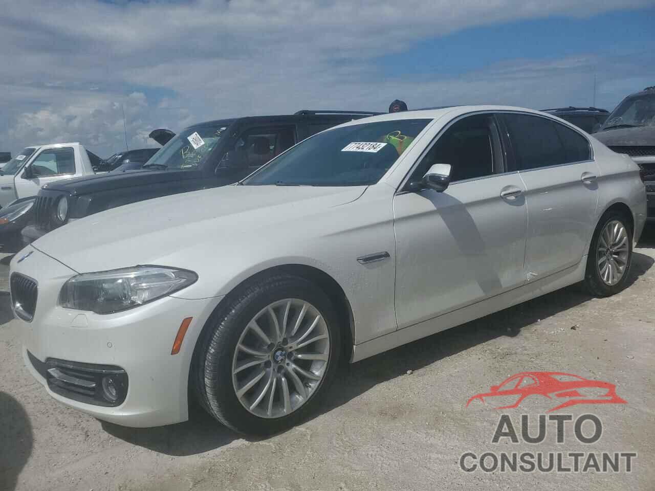 BMW 5 SERIES 2015 - WBA5A7C58FD622881