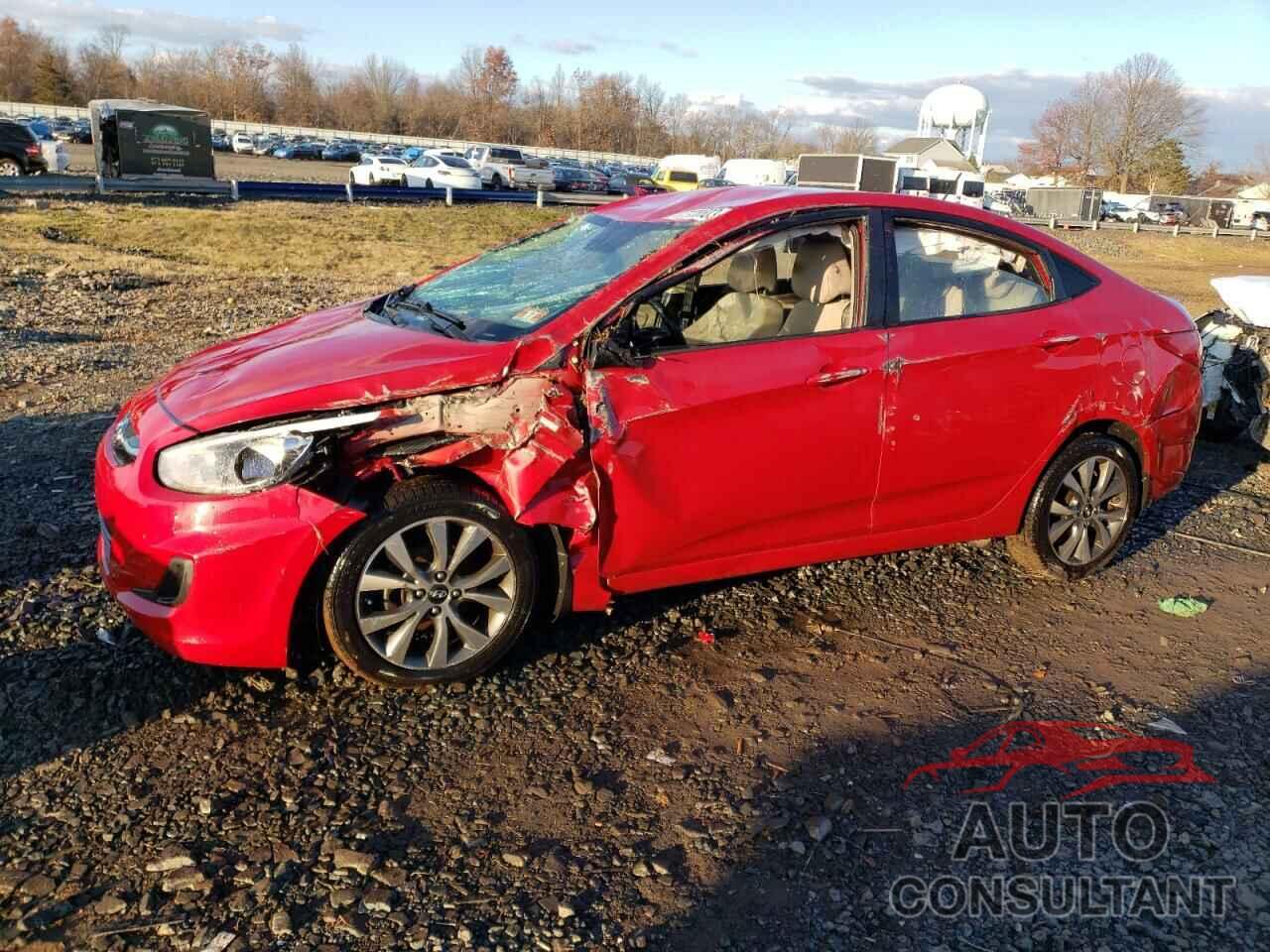 HYUNDAI ACCENT 2017 - KMHCT4AE0HU271825