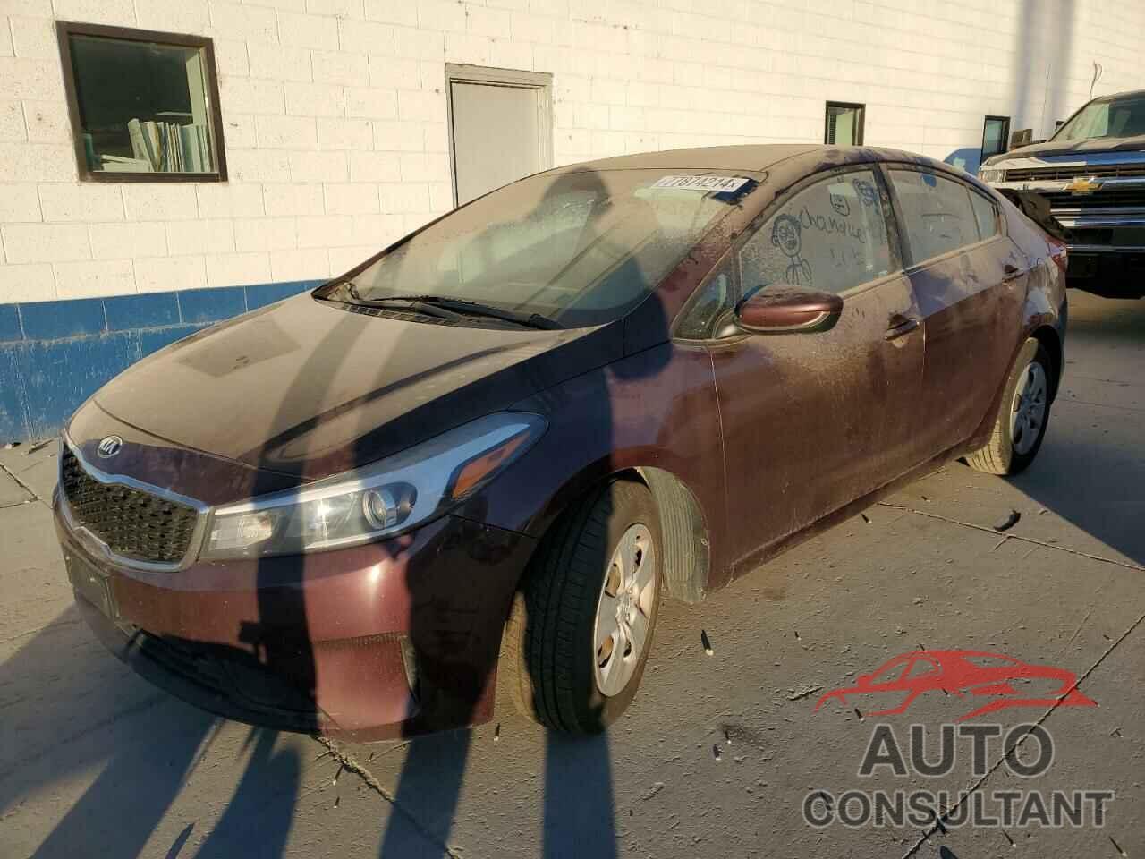 KIA FORTE 2017 - 3KPFK4A78HE066385