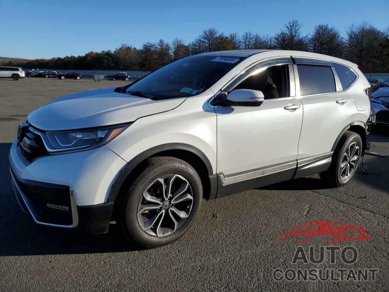 HONDA CRV 2022 - 5J6RW2H84NA012238