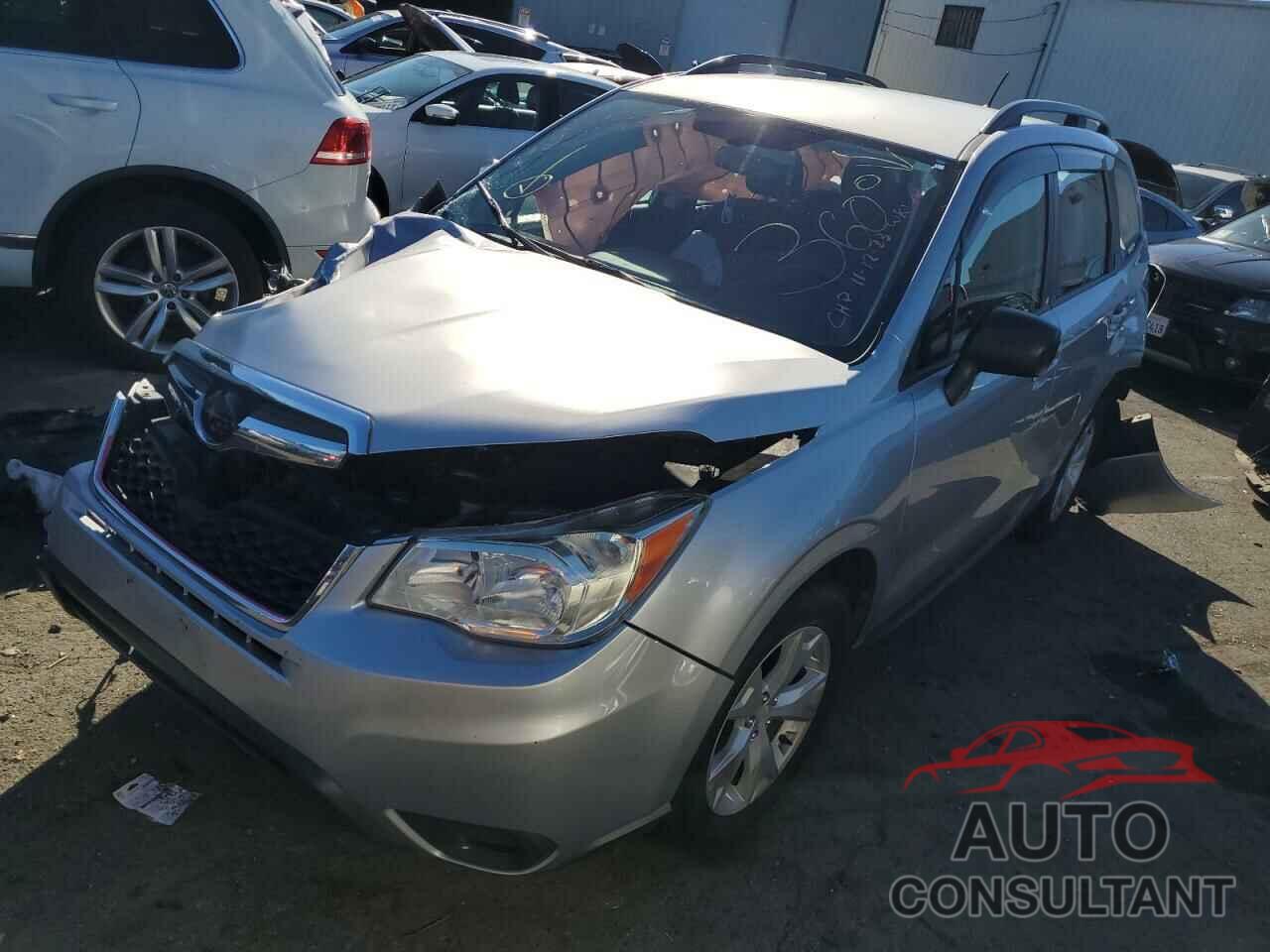 SUBARU FORESTER 2015 - JF2SJABC9FH502679