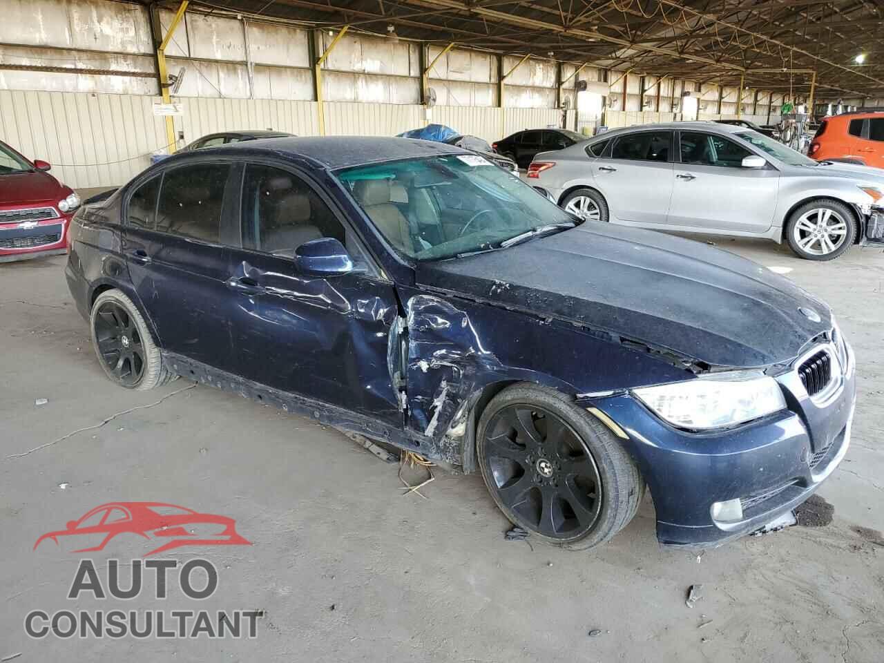 BMW 3 SERIES 2011 - WBAPH5C59BF093433