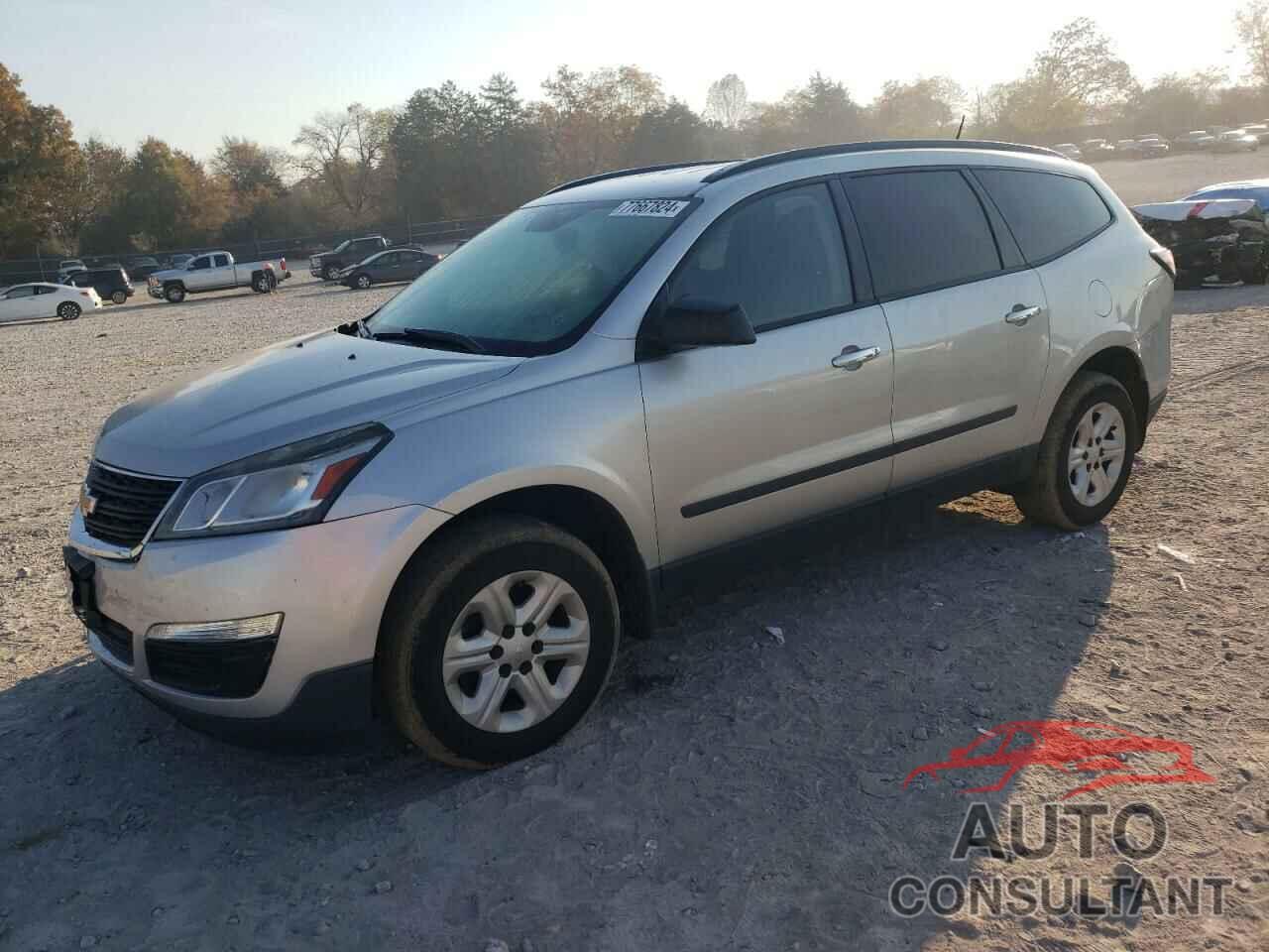 CHEVROLET TRAVERSE 2014 - 1GNKVFED8EJ351918