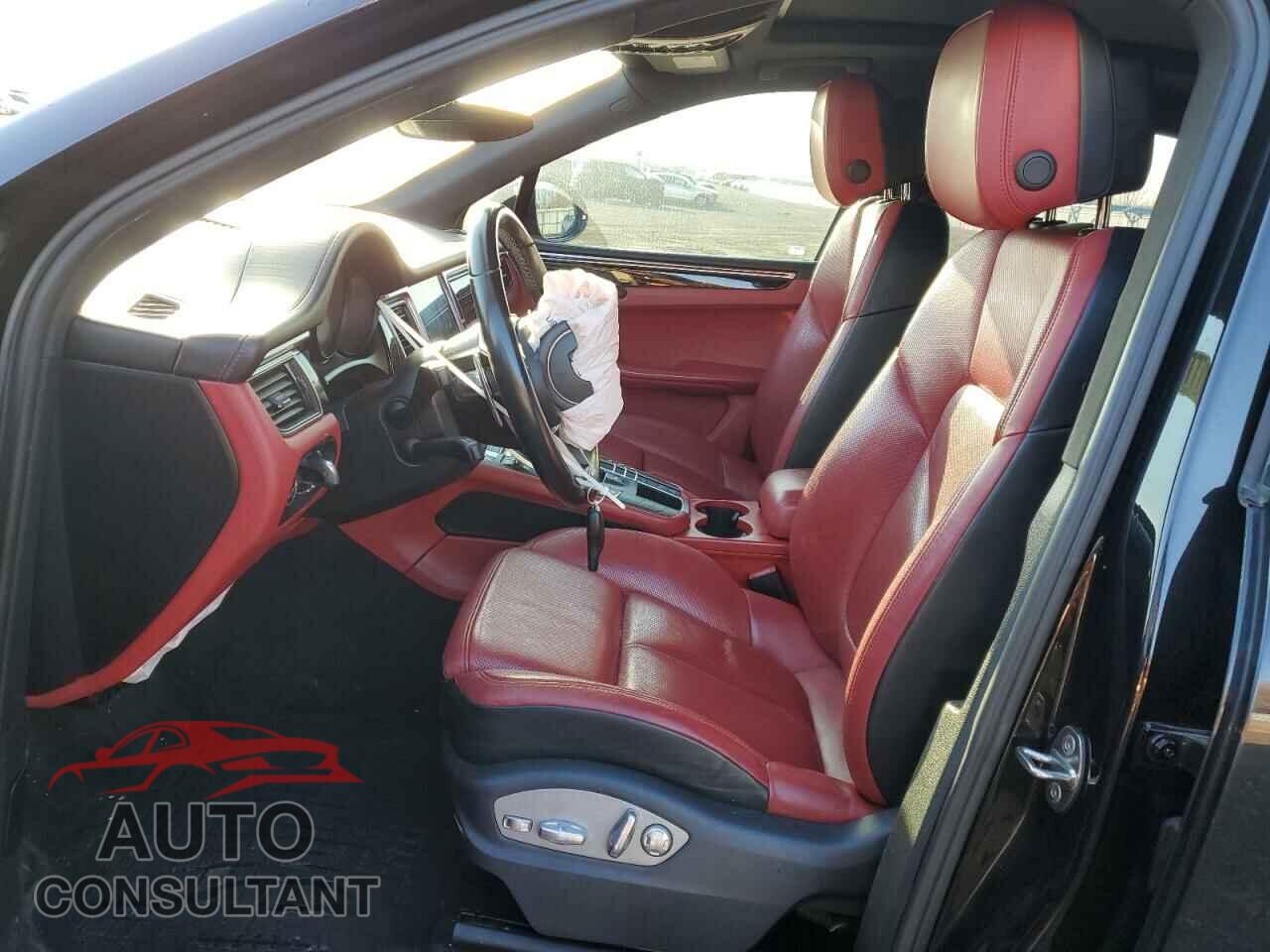 PORSCHE MACAN 2017 - WP1AB2A54HLB10465
