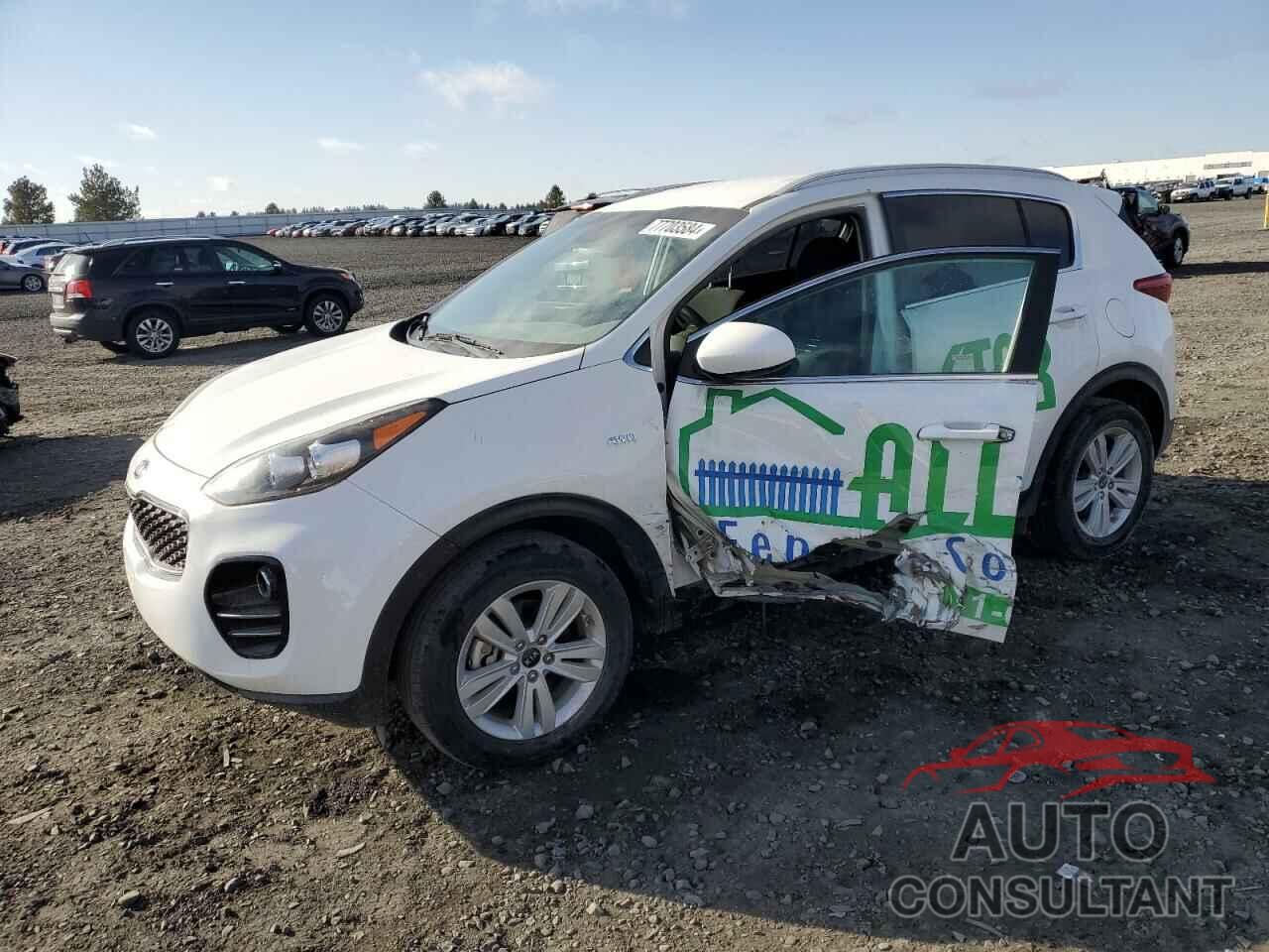 KIA SPORTAGE 2017 - KNDPMCAC0H7111759