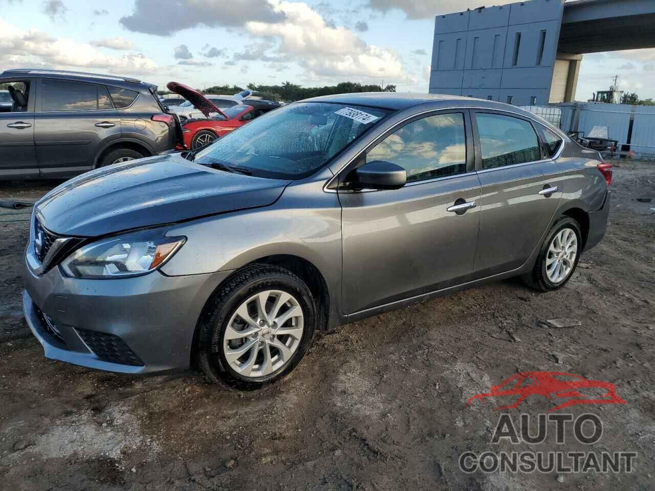 NISSAN SENTRA 2018 - 3N1AB7AP7JL643049