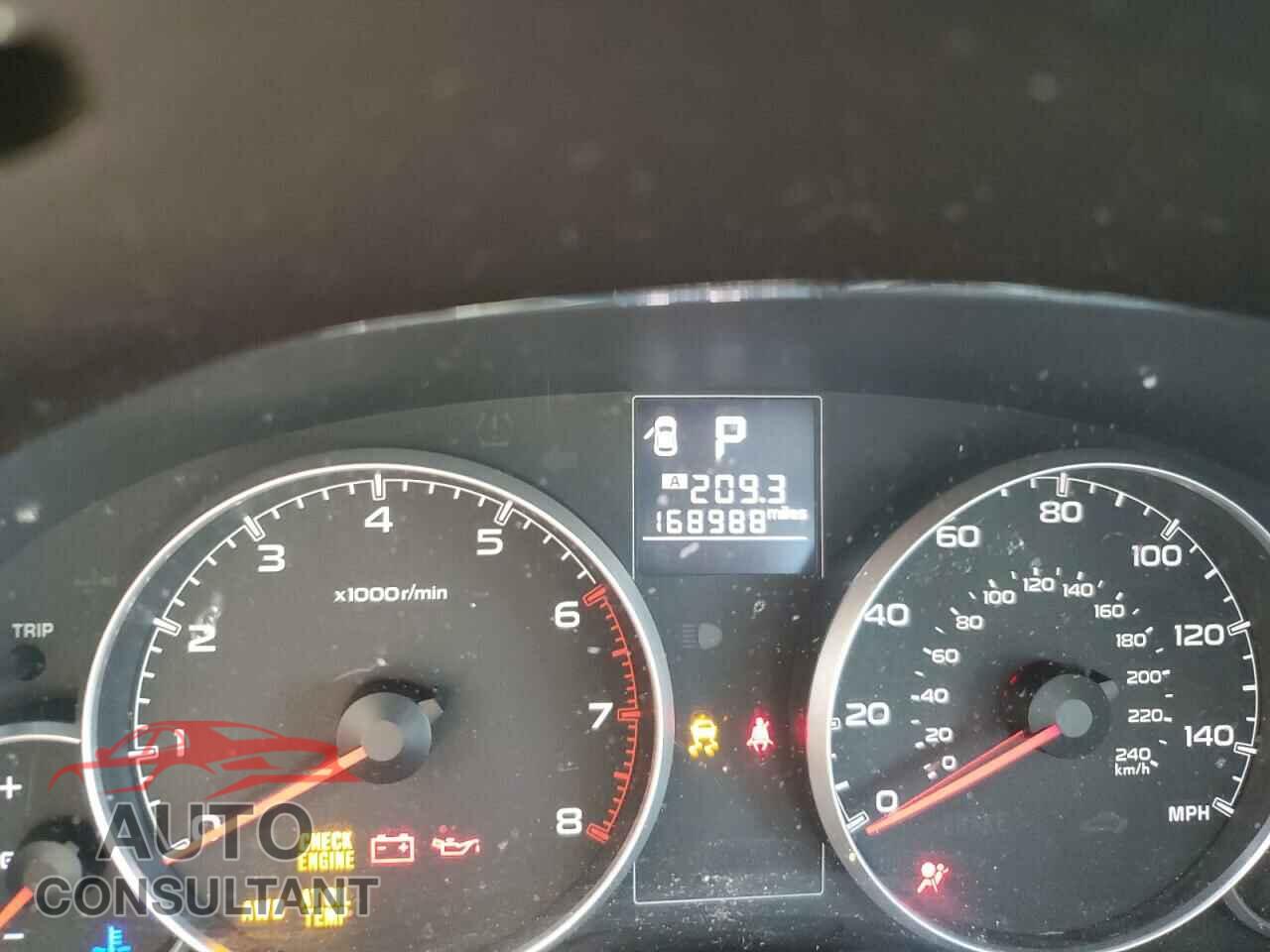 SUBARU OUTBACK 2014 - 4S4BRCCC8E3268561