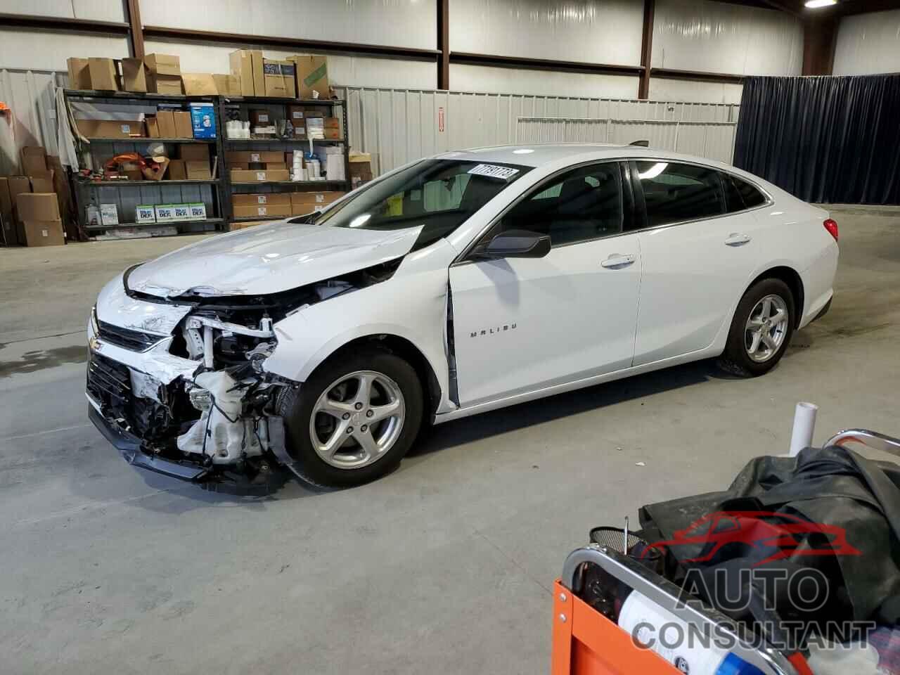 CHEVROLET MALIBU 2018 - 1G1ZB5ST0JF118644