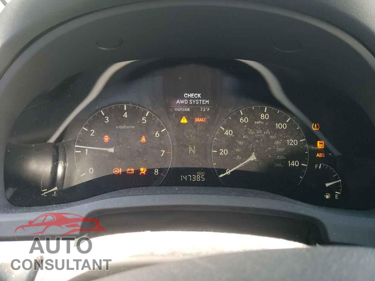 LEXUS RX350 2011 - 2T2BK1BA9BC093538