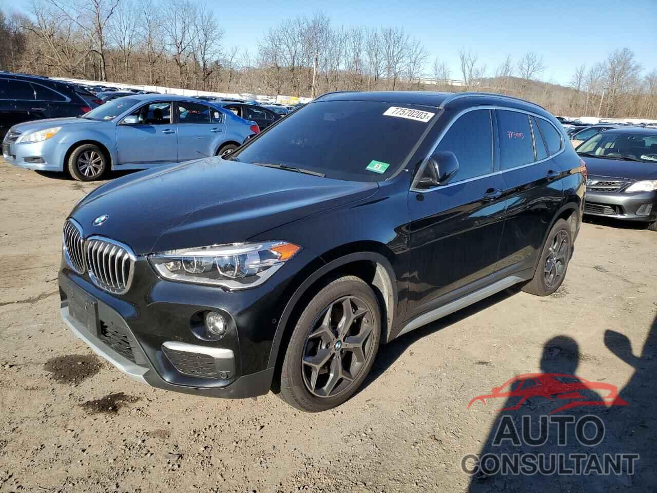 BMW X1 2018 - WBXHT3C36J3H31457